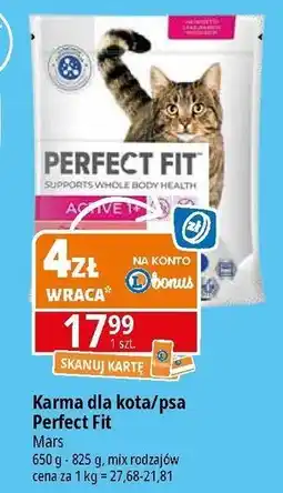 E.Leclerc Karma dla kota active Perfect Fit oferta