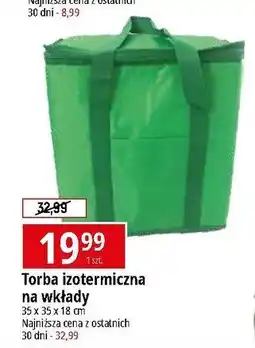 E.Leclerc Torba izotermiczna 35 x 18 cm dwudzielna 15 l Vog oferta