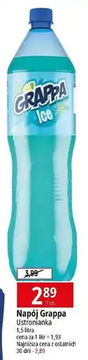 E.Leclerc Napój ice Grappa oferta