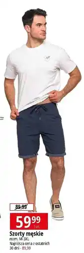 E.Leclerc Szorty męskie m-3xl oferta