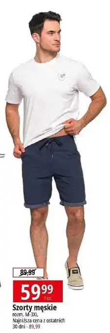 E.Leclerc Szorty męskie m-3xl oferta