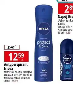 E.Leclerc Antyperspirant Nivea Men Fresh Active oferta