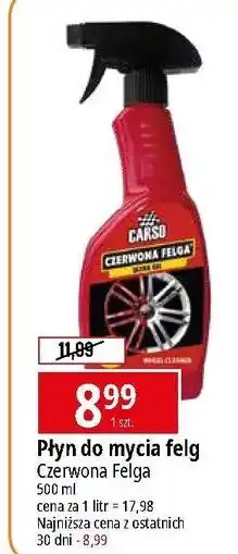 E.Leclerc Płyn do mycia felg Carso Optica oferta
