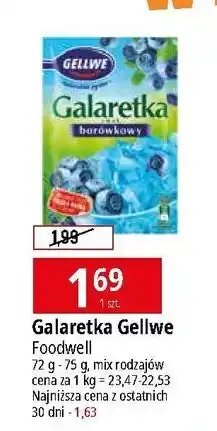 E.Leclerc Galaretka borówkowa Gellwe oferta