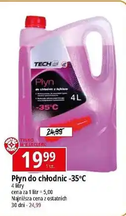E.Leclerc Płyn do chłodnic -35c Tech9 oferta
