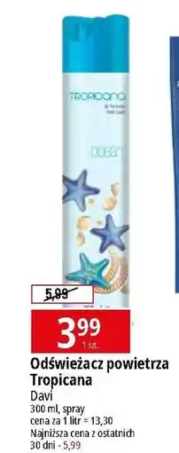 E.Leclerc Odświeżacz tropicana ocean oferta