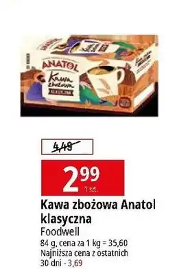 E.Leclerc Kawa zbożowa klasyczna Anatol oferta