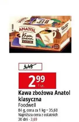 E.Leclerc Kawa zbożowa klasyczna Anatol oferta