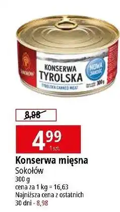 E.Leclerc Konserwa tyrolska Sokołów oferta