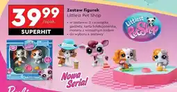 Biedronka Zestaw 2 figurek z akcesoriami Littlest Pet Shop oferta