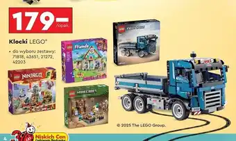 Biedronka Klocki 42203 Lego Technic oferta