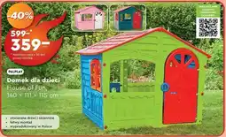 Biedronka Domek dla dzieci oferta