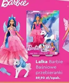 Biedronka Lalka barbie baśniowe przebieranki Mattel oferta