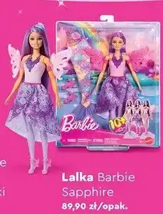 Biedronka Lalka barbie sapphire Mattel oferta
