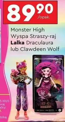 Biedronka Lalka monster high clawdeen wolf Mattel oferta