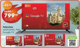 Biedronka Telewizot 40GF5210S Google TV oferta
