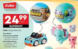 Biedronka Kula surprise a-make-a racer Zuru oferta