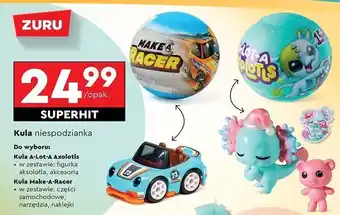 Biedronka Kula surprise a-make-a racer Zuru oferta