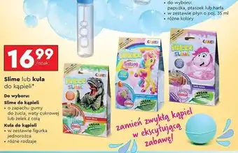 Biedronka Kula do kąpieli z figurą jednorożca Craze oferta