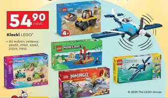 Biedronka Klocki 60450 Lego City oferta