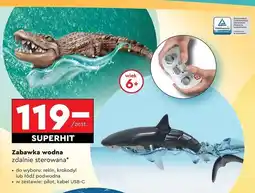 Biedronka Łódź podwodna zdalnie sterowany oferta