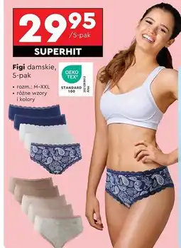 Biedronka Figi damskie m-xxl Cleve oferta