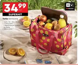 Biedronka Torba termiczna 34 x 20 27 cm Himountain oferta