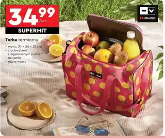 Biedronka Torba termiczna 34 x 20 27 cm Himountain oferta