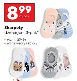 Biedronka Skarpety dziecięce 23-34 Cleve oferta