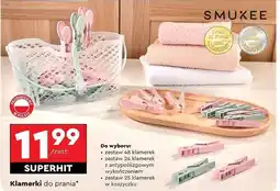 Biedronka Klamerki w koszyku Smukee oferta