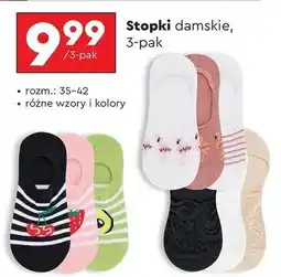 Biedronka Stopki damskie 35-42 oferta