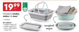 Biedronka Kosz składany 9.5 l Smukee oferta