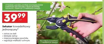 Biedronka Sekator jednoręczny kowadełkowy Gerlach oferta