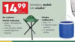 Biedronka Wiadro wędkarskie 11 l Paladin oferta