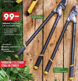 Biedronka Sekator jednoręczny kowadełkowy Gerlach oferta