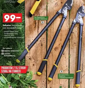 Biedronka Sekator jednoręczny kowadełkowy Gerlach oferta
