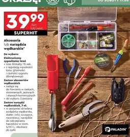 Biedronka Zestaw narzędzi wędkarskich Paladin oferta
