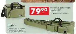 Biedronka Pokrowiec wędkarksi 130 x 24 14 cm Paladin oferta