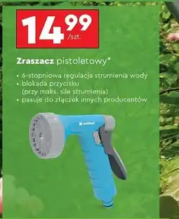 Biedronka Zraszacz pistoletowy pulse 6 Cellfast oferta