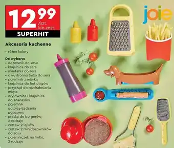 Biedronka Praska do burgerów Joie oferta