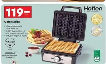 Biedronka Gofrownica Hoffen oferta