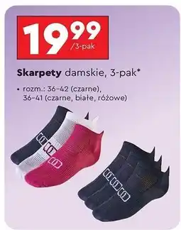 Biedronka Skarpetki damskie 36/38-39/41 Hootomi oferta