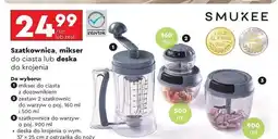 Biedronka Mikser do ciasta z dozownikiem Smukee oferta