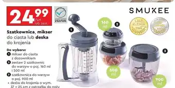Biedronka Mikser do ciasta z dozownikiem Smukee oferta