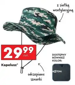 Biedronka Kapelusz Hootomi oferta