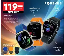 Biedronka Smartwatch Forever oferta