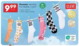 Biedronka Skarpety męskie 35-46 Cleve oferta