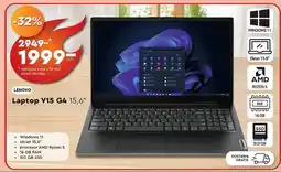 Biedronka Laptop v15 g4 Lenovo oferta