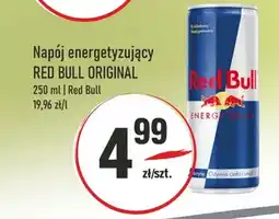 Sedal Napój energetyzujący RED BULL ORIGINAL oferta