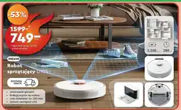 Biedronka Robot sprzątający d10s pro Dreame oferta